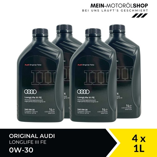 Olio motore originale audi - motore,