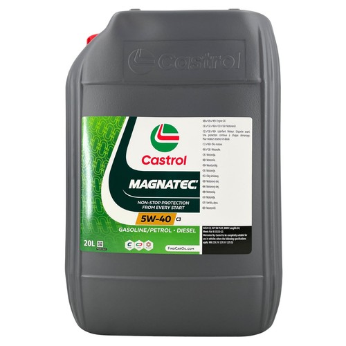 Olio motore castrol magnatec - olio,