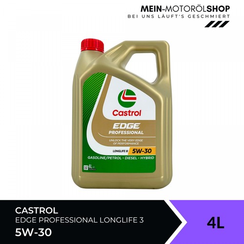 Olio motore castrol - olio, edge