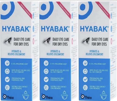 Hyabak collirio senza - collirio,,