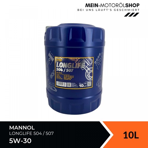 Mannol longlife 504 - mannol,