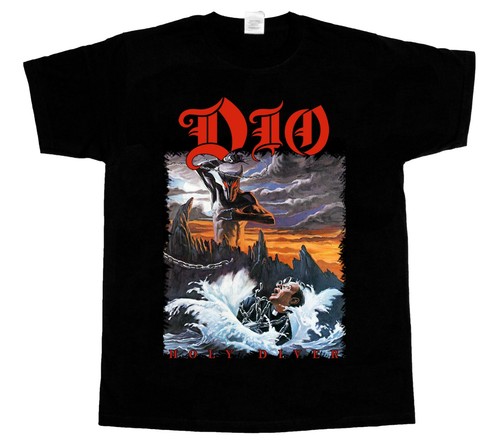 Shirt dio holy diver - t-shirt,