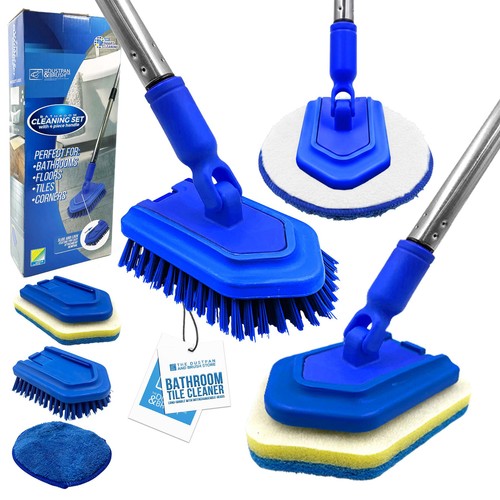 Set spazzole pulizia bagno - set,