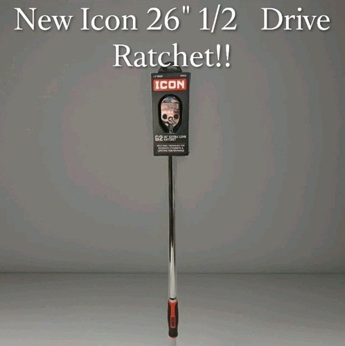 New icon drive 26 - 1/2", 26"
