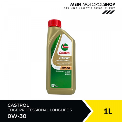 Olio motore castrol edge - castrol,