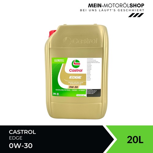 Olio motore castrol - castrol, edge