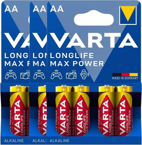 Batteria varta longlife max - batteria,