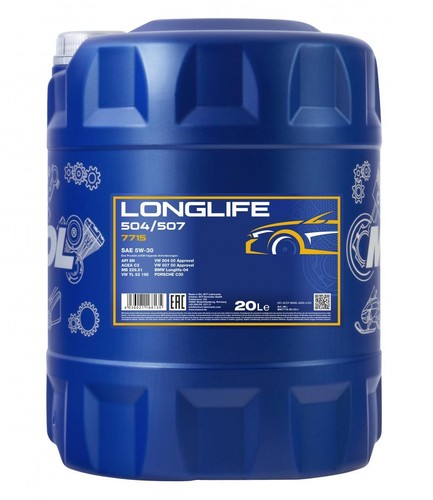 Olio motore litri mannol - 20,