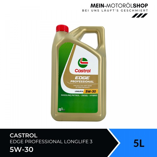 Olio motore castrol edge - motore,
