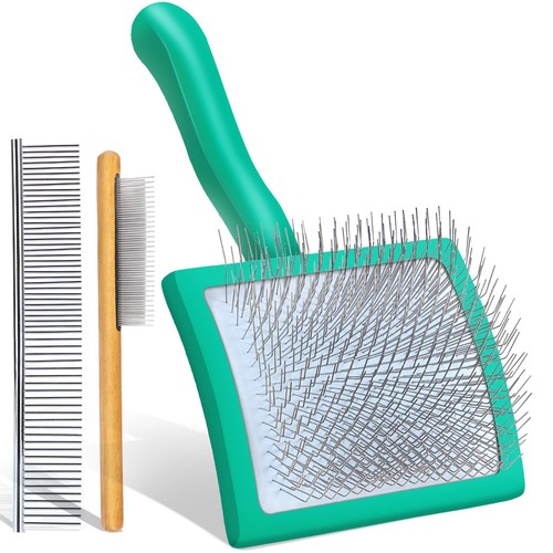 Set spazzole slicker spilla - set,