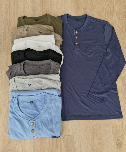 Shirt uomo manica lunga - uomo,