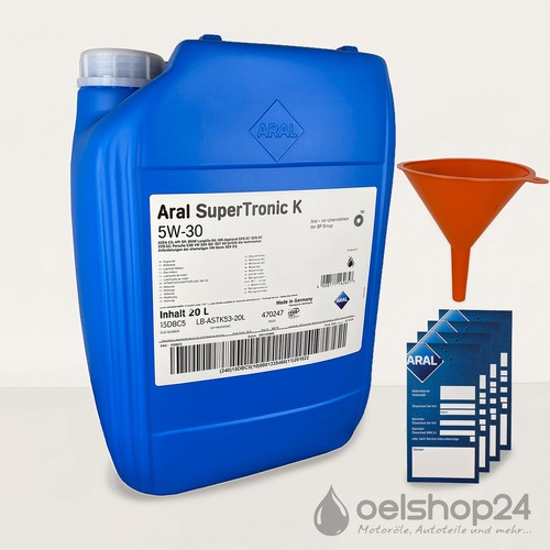 Aral super tronic sae - aral, k