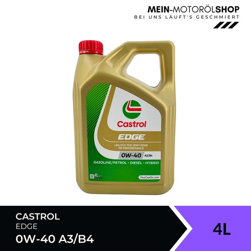 Castrol edge b4 vw - castrol,