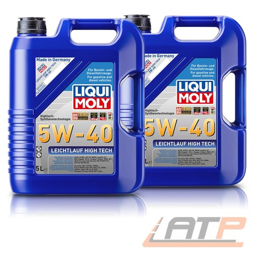 10 litri liquido moly - 2x, l