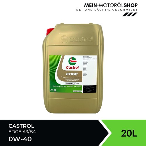 Castrol edge b4 vw mb - castrol,