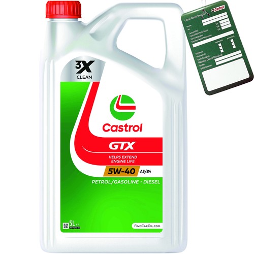 Olio motore castrol 40 - olio,