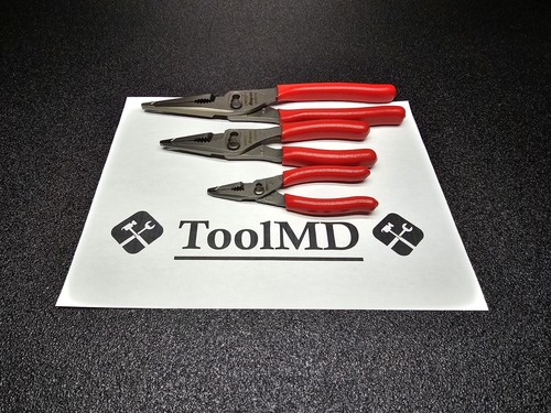Snap tools new - red, long