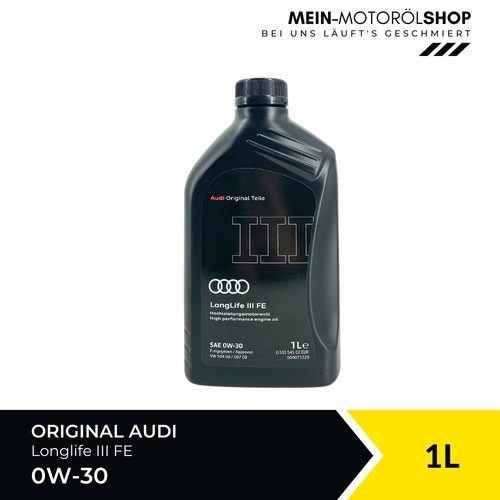 Olio motore originale audi - originale,