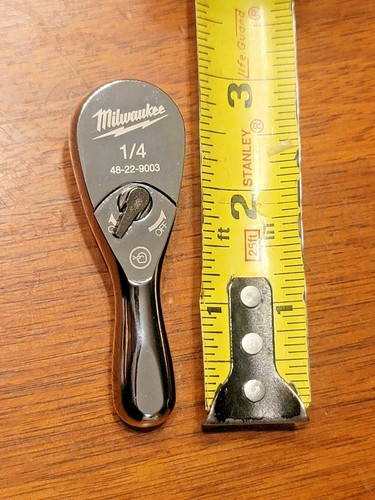 Milwaukee pro long - 3", 1/4"