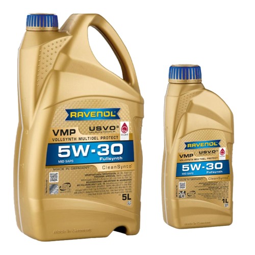 Olio motore ravenol vmp - 6l,