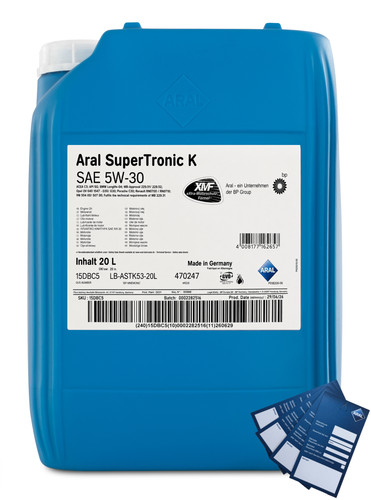 Aral super tronic sae 30 - super,