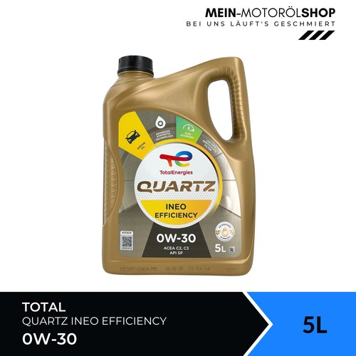 Olio motore total quartz ineo - quartz,