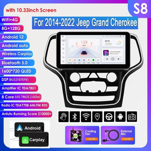 Autoradio 128gb per - 10.33"8+128gb,