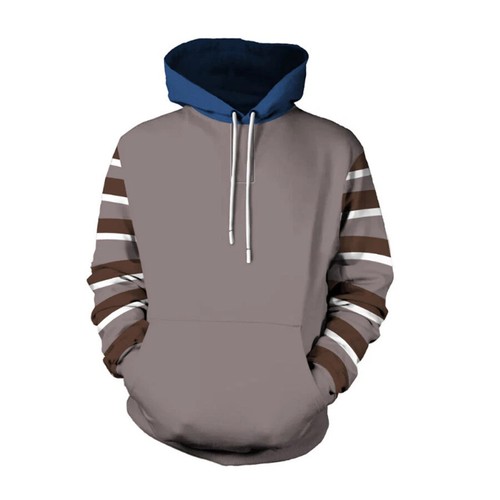 Felpa con cappuccio cosplay - felpa,