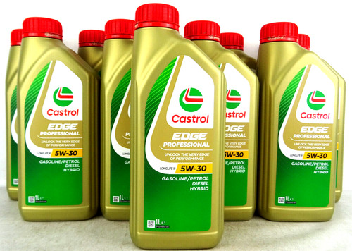Castrol 5w30 edge - castrol,