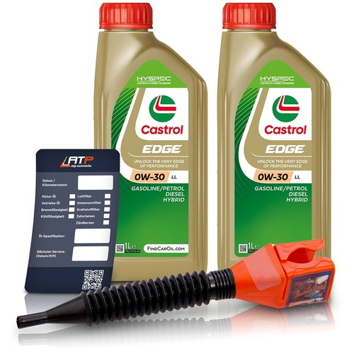 Castrol edge 0w - l,