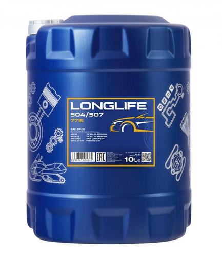 Olio motore mannol 7715 - olio,