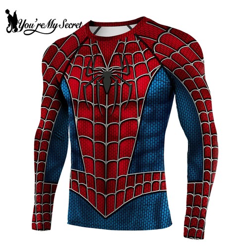 Shirt spider man manica - t-shirt,