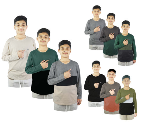 Confezione shirt ragazzo - confezione, 3