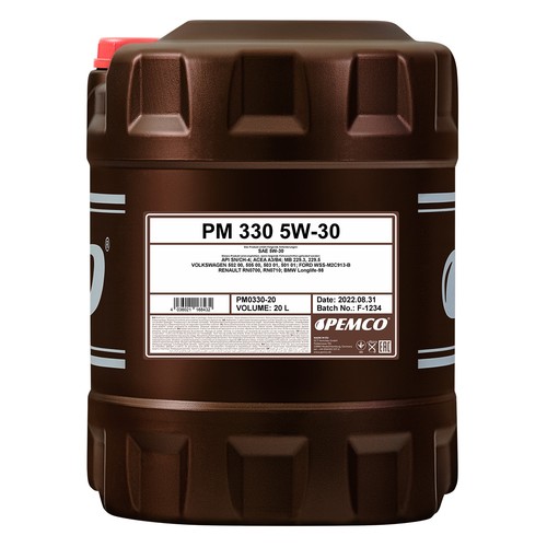 Olio motore pemco - pemco, 330