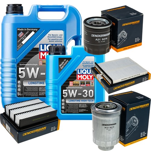 Kit revisione liqui moly - kit,