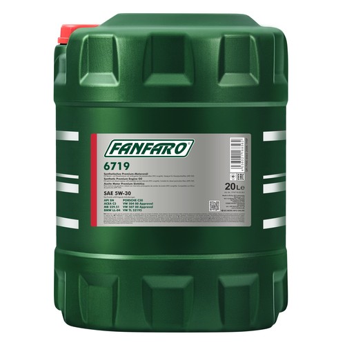 Fanfaro 6719 sae olio - fanfaro,