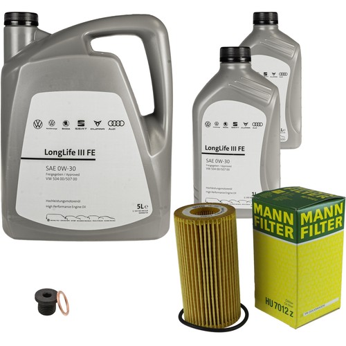 Filtro olio mann - mann, l