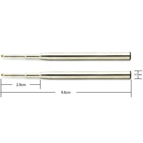 98 mm long - in, /