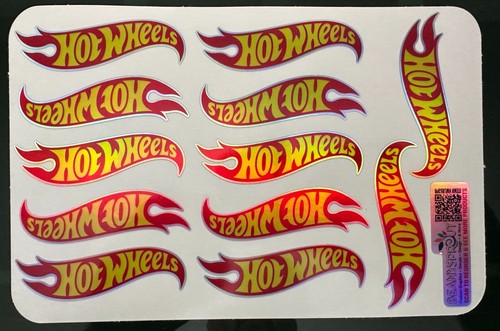 Hot wheels loghi olografici - loghi,