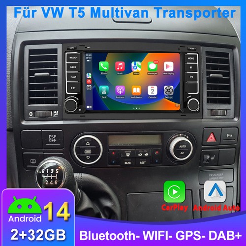 Dab per vw t5 - 7", multivan