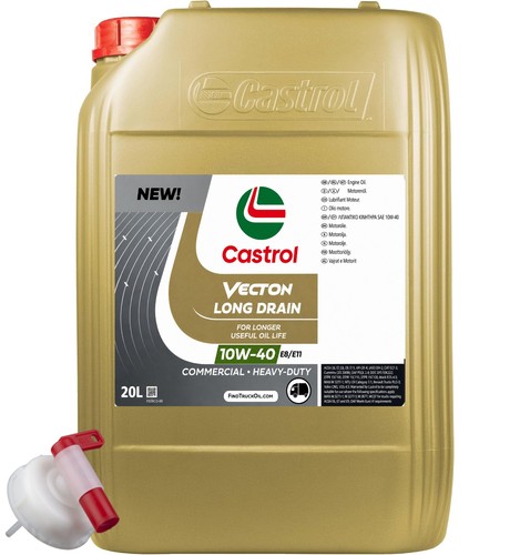 Castrol vecton scarico - castrol,