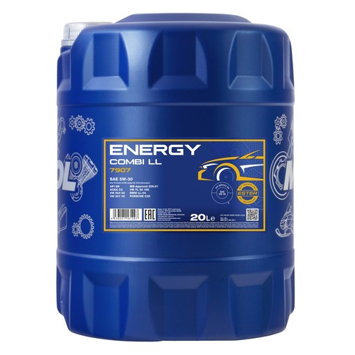 Olio motore mannol energy - motore,