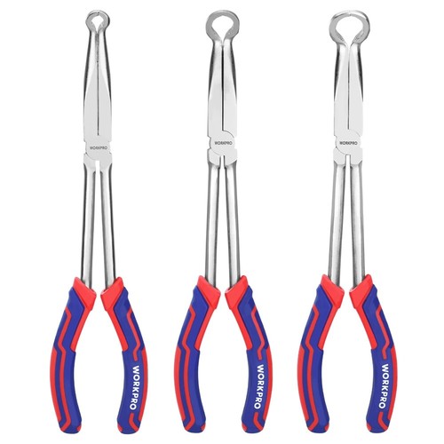 Workpro 3pc set pinze - set,