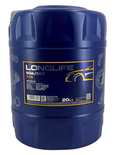Mannol longlife 504 507 30 - mannol, 504/507