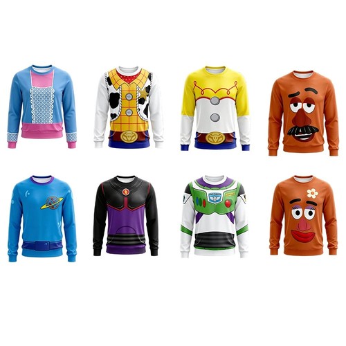 Toy story magliette maniche - toy,