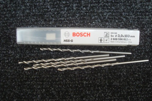 Bosch punte trapano metallo - bosch,