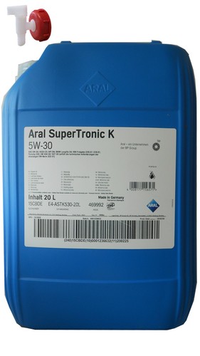 Olio motore aral super tronic - olio,