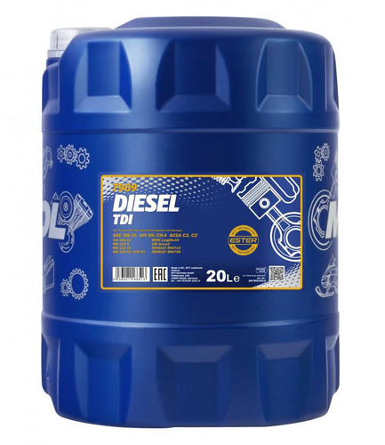 Olio motore mannol diesel tdi - mannol,