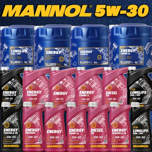Olio motore mannol 30 - olio, 5w-30