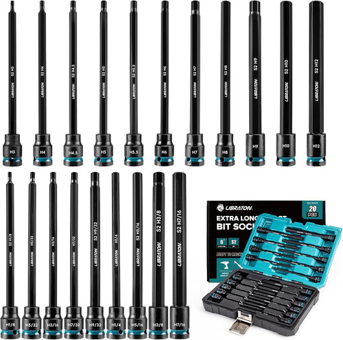 Set boccole esagonali a - set,